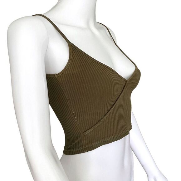 Fairycore  Ribbed Crop Top - Picture 3 of 5